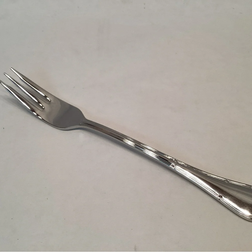 Cocktail Forks Edward Don & Co Stainless Flatware NEW 12 PCS